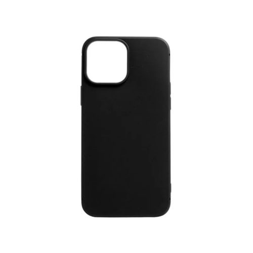 TPU caz de telefon pentru iPhone 12/12 Pro 6.1 inch YooUp Basic negru