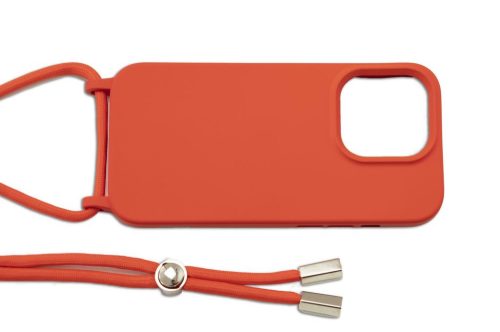 YOOUP CORD IPHONE 13 PRO 6.1 TPU CAZ CU CORDON ROŞU