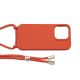 YOOUP CORD IPHONE 13 PRO 6.1 TPU CAZ CU CORDON ROŞU