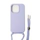 YOOUP CABLU IPHONE 14 6.1 CABLU TPU CAZ VIOLET
