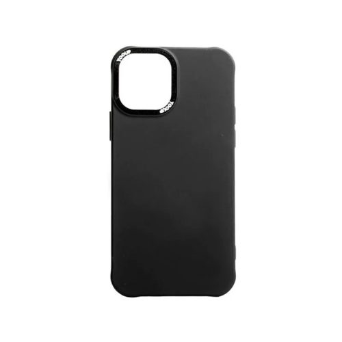 STPU caz telefon iPhone 12/12 Pro 6.1 YooUp negru