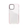 TPU transparent cazuri de telefon YooUp iPhone 13 Pro cu roz bezel