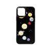 Carcase telefonice cu model Planet iPhone 13 Pro Max cu luneta neagră YooUp
