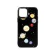 Carcase telefonice cu model Planet iPhone 13 Pro Max cu luneta neagră YooUp