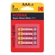 Kodak Extra Zinc Baterie pentru microunde placată cu zinc AAA B4