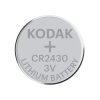 Kodak Ultra Lithium Pila buton CR2430 (3V) B5