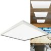 Zelux LED panou 45W 60 x 60 perete exterior 4000K 5400lm