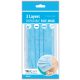 Mască bucală 3 straturi / 5 bucăţi per unitate - 50/carton