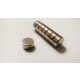 Magnet Neodymium 4X2 mm (adeziv magnetic, pentru baterie)
