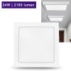 Panou LED pătrat - montare 24W 4000K