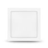 Panou LED pătrat - montare 24W 4000K