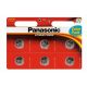 Pila buton cu litiu Panasonic CR2016 3V B6