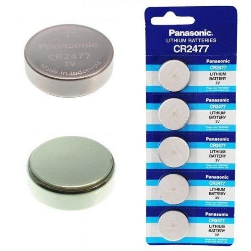 Panasonic CR2477 Celulă buton litiu 3V B5