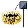 Solar alimentat flori de cireş LED şir de lumină MELEGFEHÉR