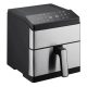 9,5 L Air Fryer Fryer cu aer cald fără ulei cu filament dublu de încălzire