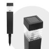 Lampă de grădină LED cu energie solară, lumină albă rece, rezistentă la intemper