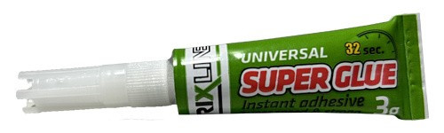 BC Universal Liquid Super Glue Instant Glue 3g