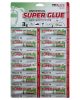 BC Universal Liquid Super Glue Instant Glue 3g