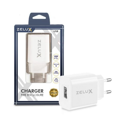 Încărcător adaptor Zelux Single USB