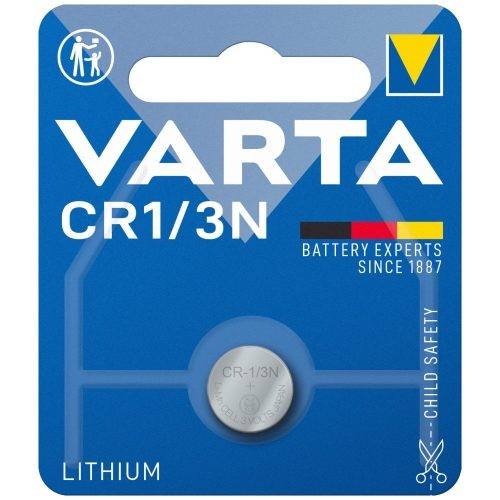 Celulă buton Varta Lithium CR1/3N 3V B1