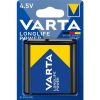 VARTA Longlife Power Baterie plată 4,5 V cu durată lungă de viaţă B1