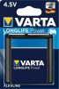 VARTA Longlife Power Baterie plată 4,5 V cu durată lungă de viaţă B1