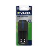 VARTA Mini încărcător de baterii pentru încărcarea a 2 bucăţi de baterii AA şi A