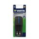 VARTA Mini încărcător de baterii pentru încărcarea a 2 bucăţi de baterii AA şi A