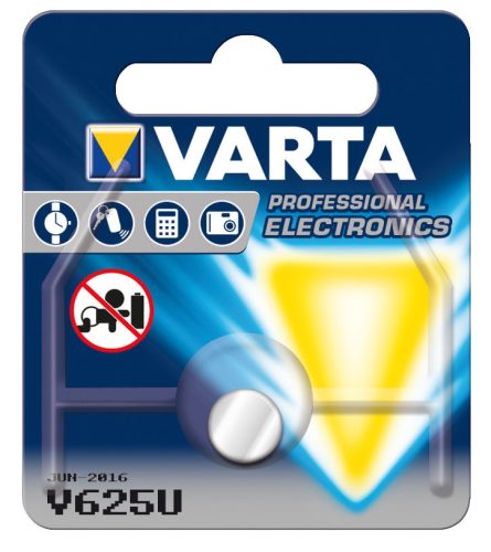 Celulă buton Varta alcalină V625U / LR9 1.5V B1