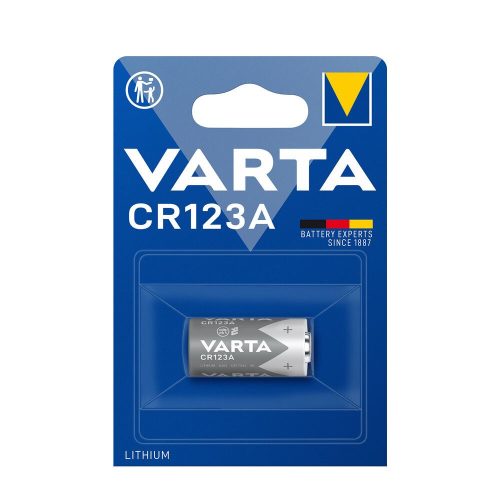 Baterie foto cu litiu Varta CR123A 3V B1