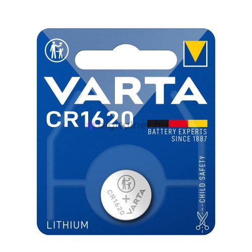 Celulă buton Varta litiu CR1620 3V B1