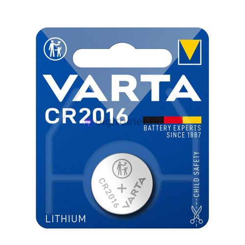 Celulă buton Varta Lithium CR2016 3V B1