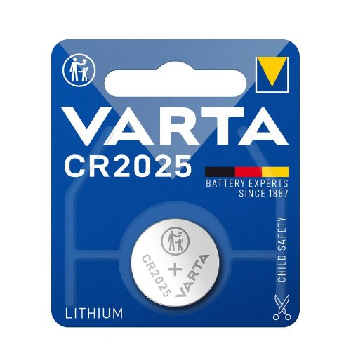 Celulă buton Varta Lithium CR2025 3V B1