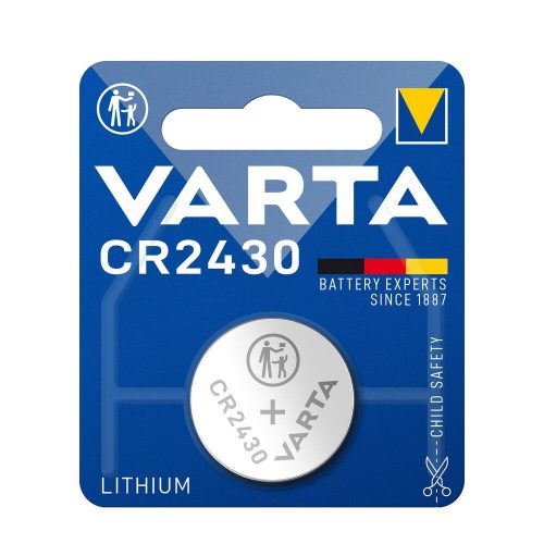 Celulă buton Varta Lithium CR2430 3V B1