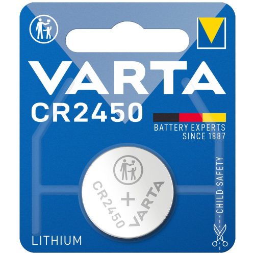 Celulă buton Varta Lithium CR2450 3V B1