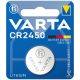 Celulă buton Varta Lithium CR2450 3V B1