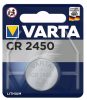 Celulă buton Varta Lithium CR2450 3V B1