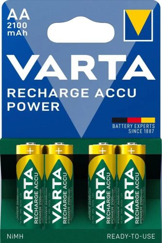 Baterie Varta Ready2use Ni-Mh AA ceruza 2100 mAh B4