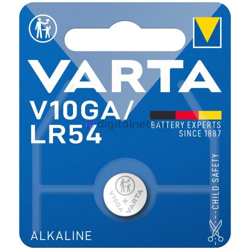 Celulă buton Varta alcalină V10GA / LR54 /1130 B1
