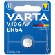 Celulă buton Varta alcalină V10GA / LR54 /1130 B1