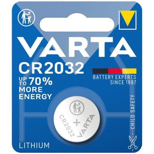 Celulă buton Varta Lithium CR2032 3V B1