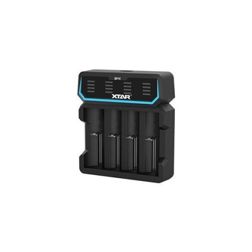 Încărcător de baterii Xtar D4 cu două canale Li-ion 230V