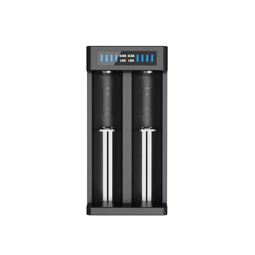 Încărcător de baterii Xtar MC2 Plus pentru baterii litiu 2pcs