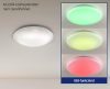 Zelux LED inteligent inteligent plafon 18W RGB 3000-6000K