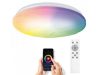 Zelux LED inteligent inteligent plafon 18W RGB 3000-6000K