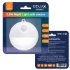 Zelux LED lumină şi senzor de mişcare iluminat de noapte