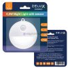Zelux LED lumină şi senzor de mişcare iluminat de noapte