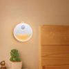 Zelux LED lumină şi senzor de mişcare iluminat de noapte
