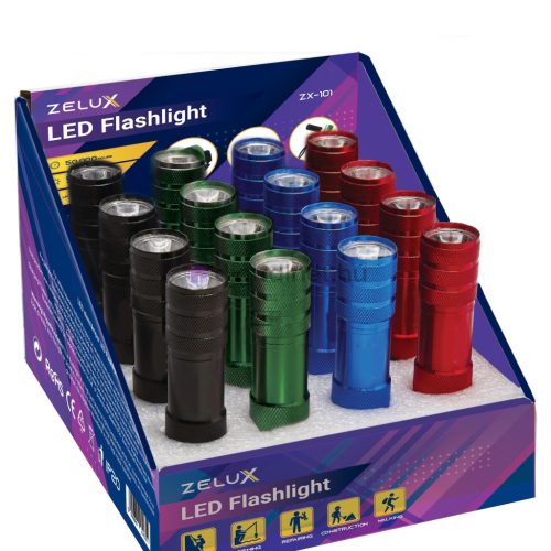 Zelux Bec LED 24/display 3xAAA