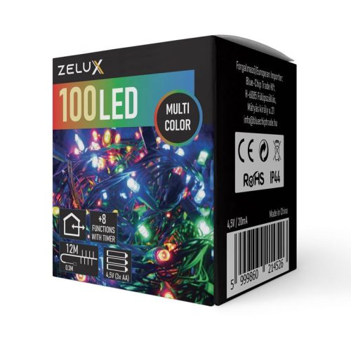 Zelux 100 Led 12m iluminat de Crăciun MC